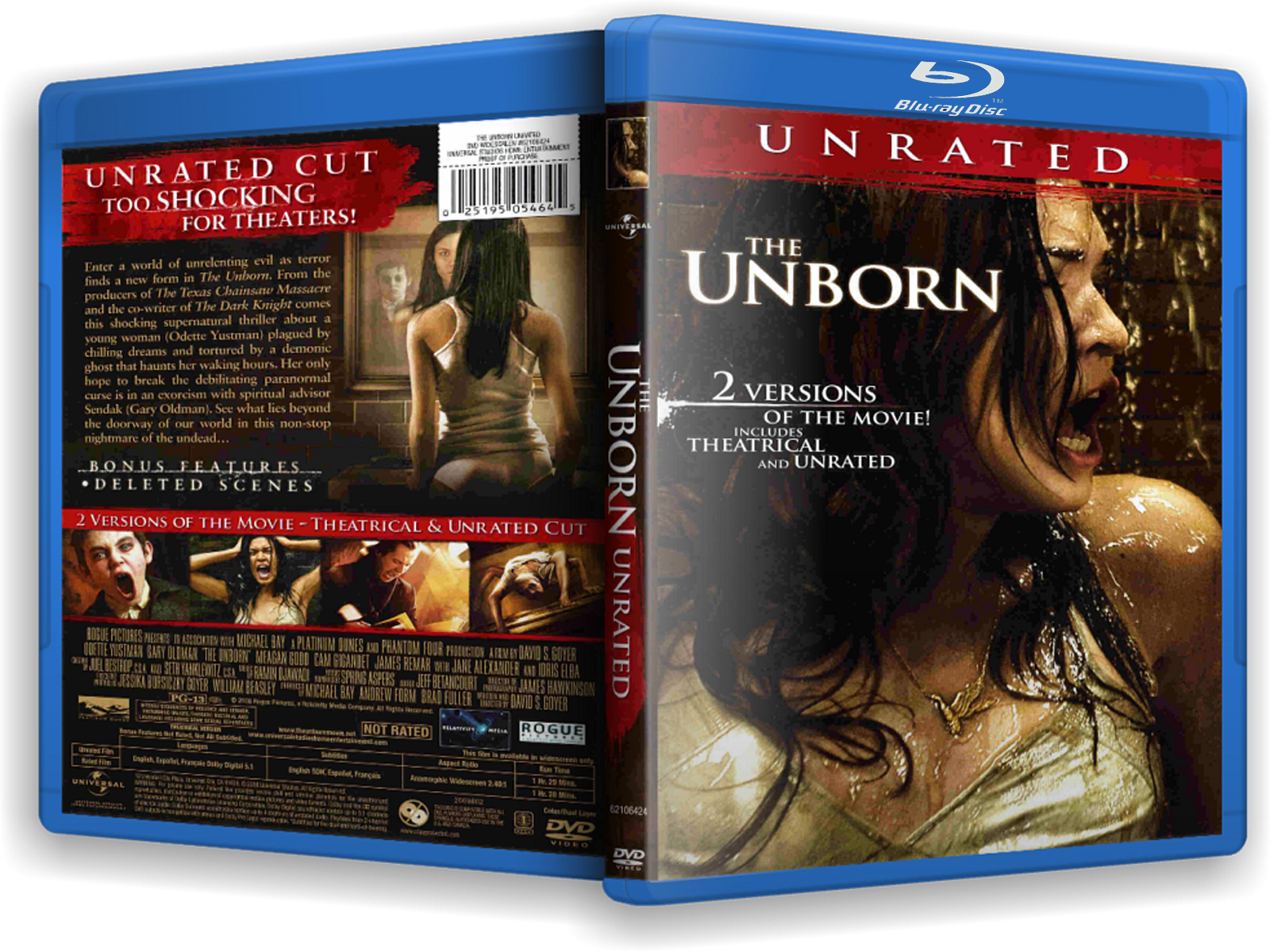 The Unborn (2009) Hindi Dubbed