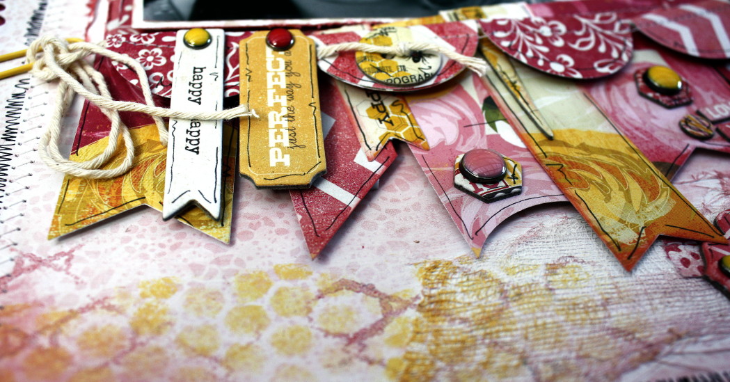 art and life EMBELLISHED BANNER