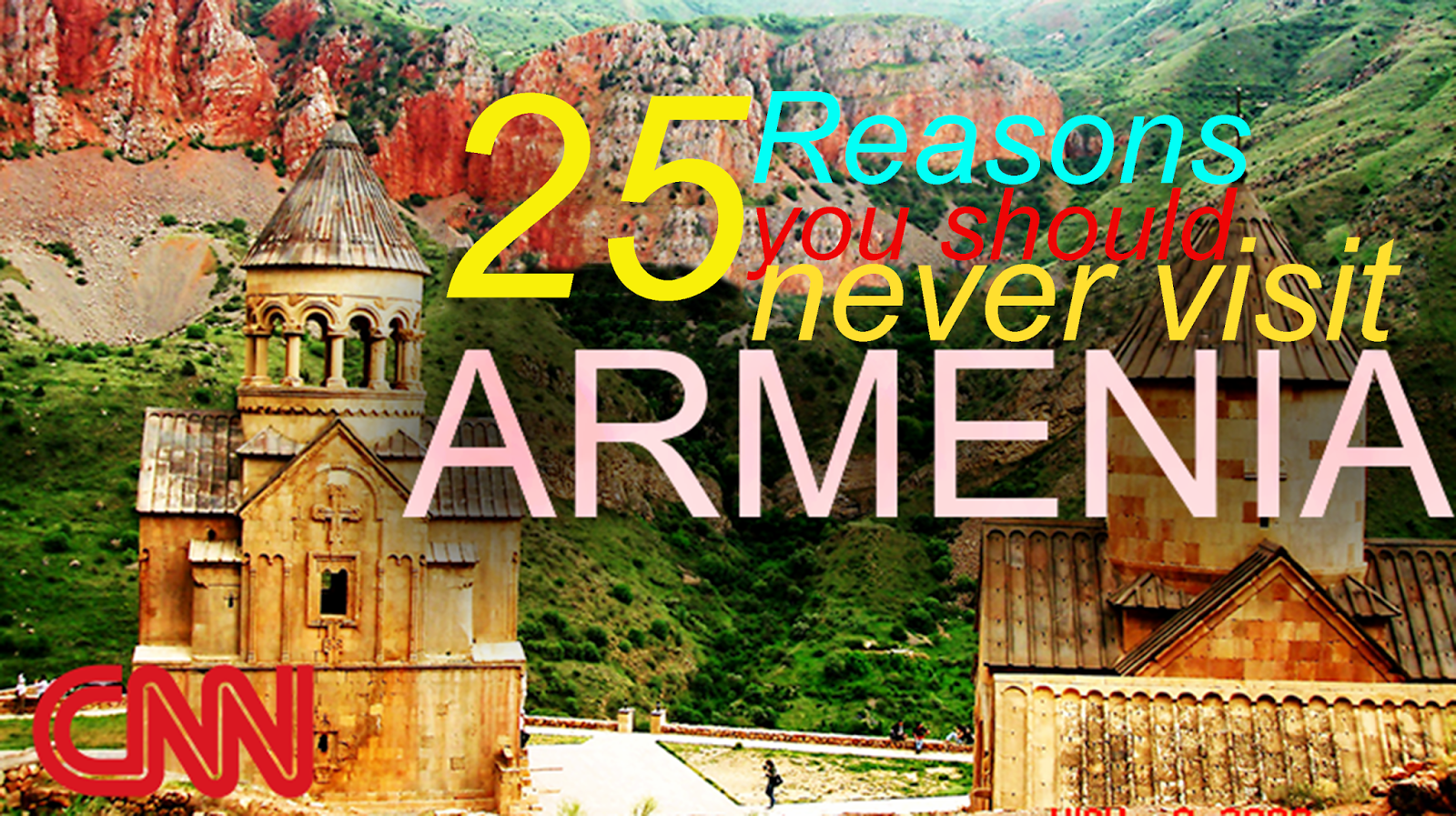 Infonews 25 Reasons Why You Should'nt Visit Armenia