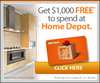 FREE $1000 HOME DEPOT GIFT CARD!