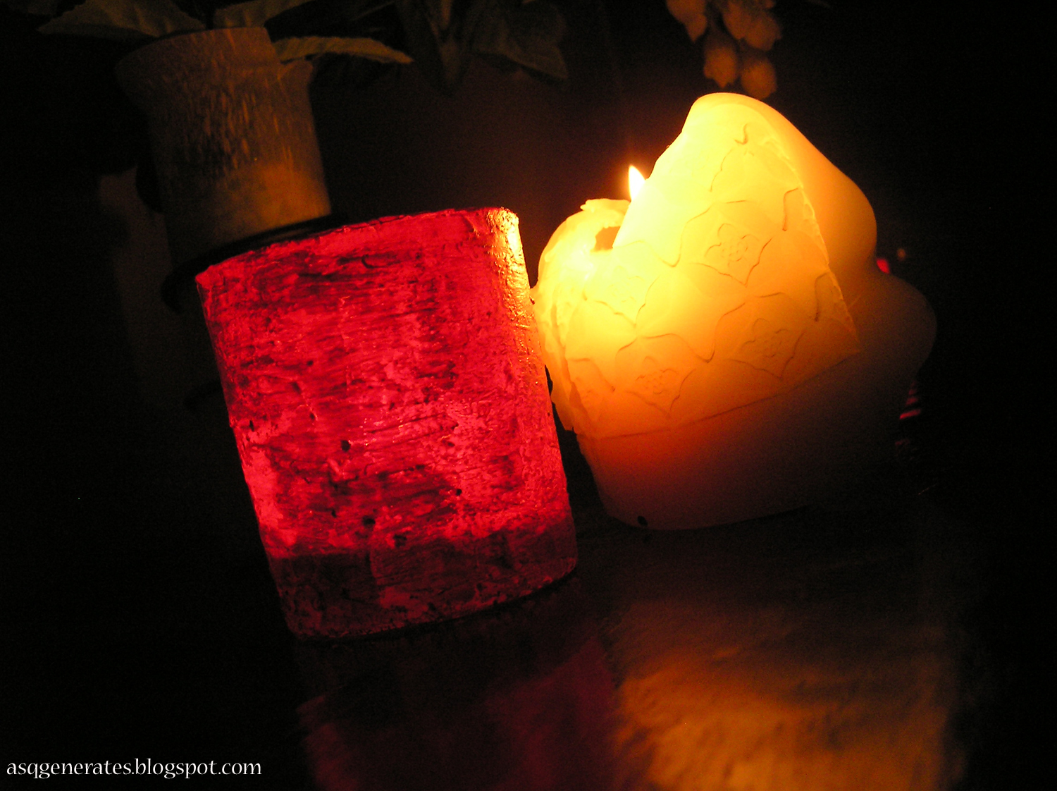 DIY Candle Jar Jar On FIRE ASQgenerates Style