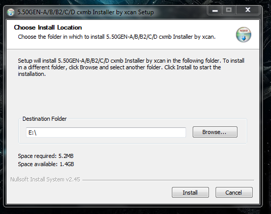 official 5.00 update eboot download