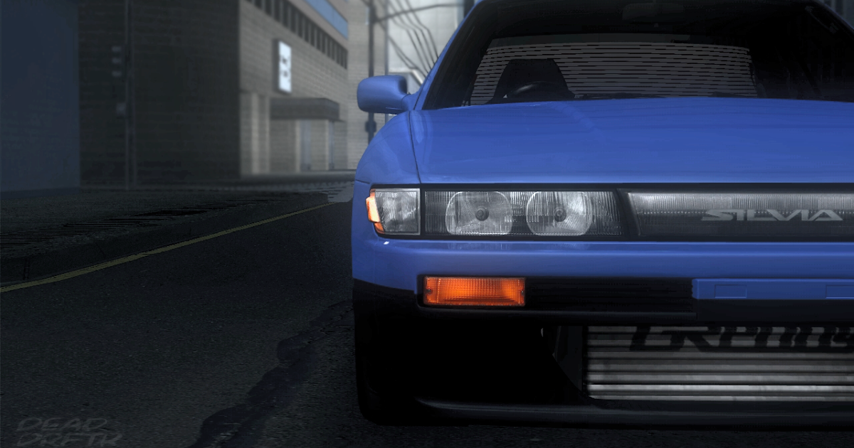 Nissan Silvia s13 ралли