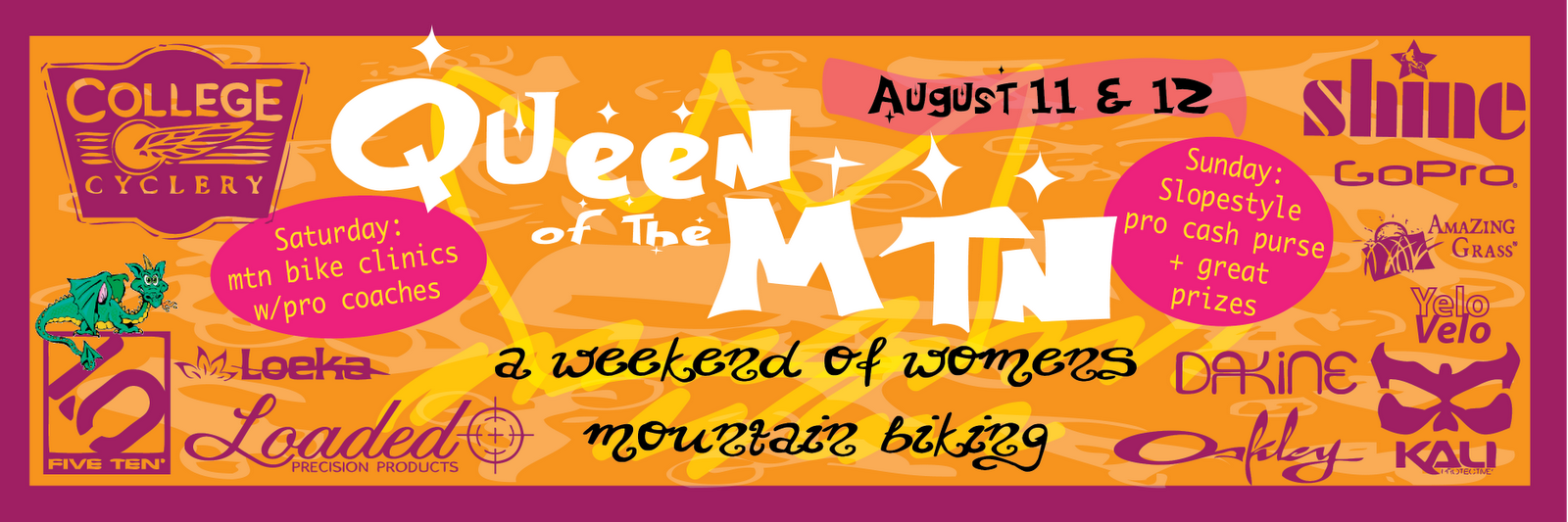 Queen of the MTN: Womens Mountain Bike Festival