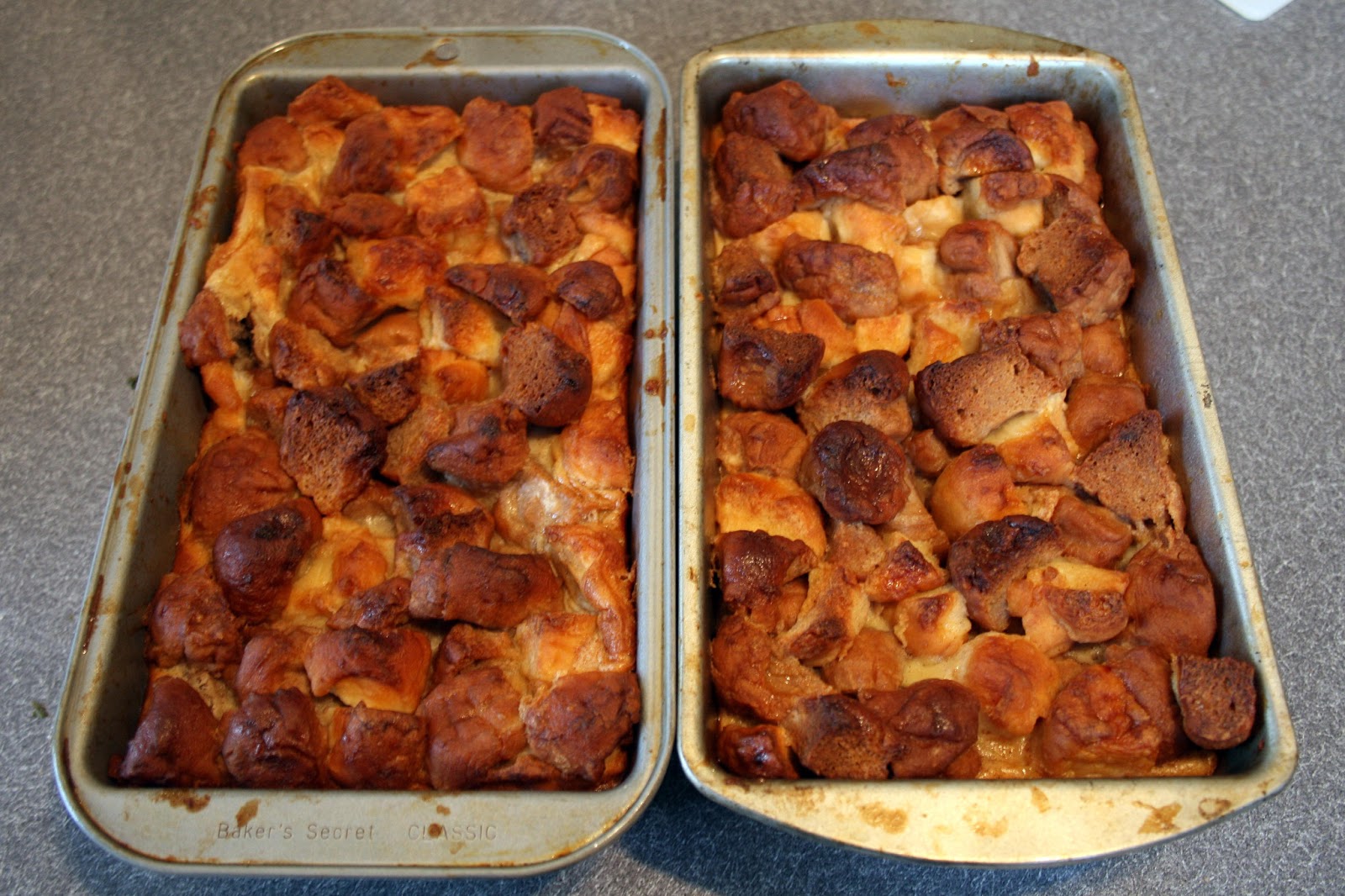 one clever mom Donut Bread Pudding