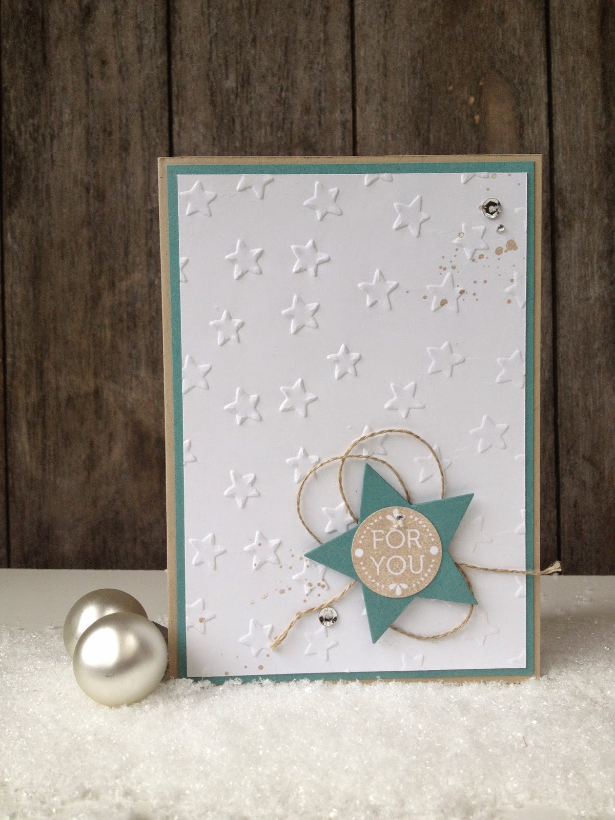 Bij Margriet; Stampin' Up! inspiratie en verkoop Nog een kerstkaart