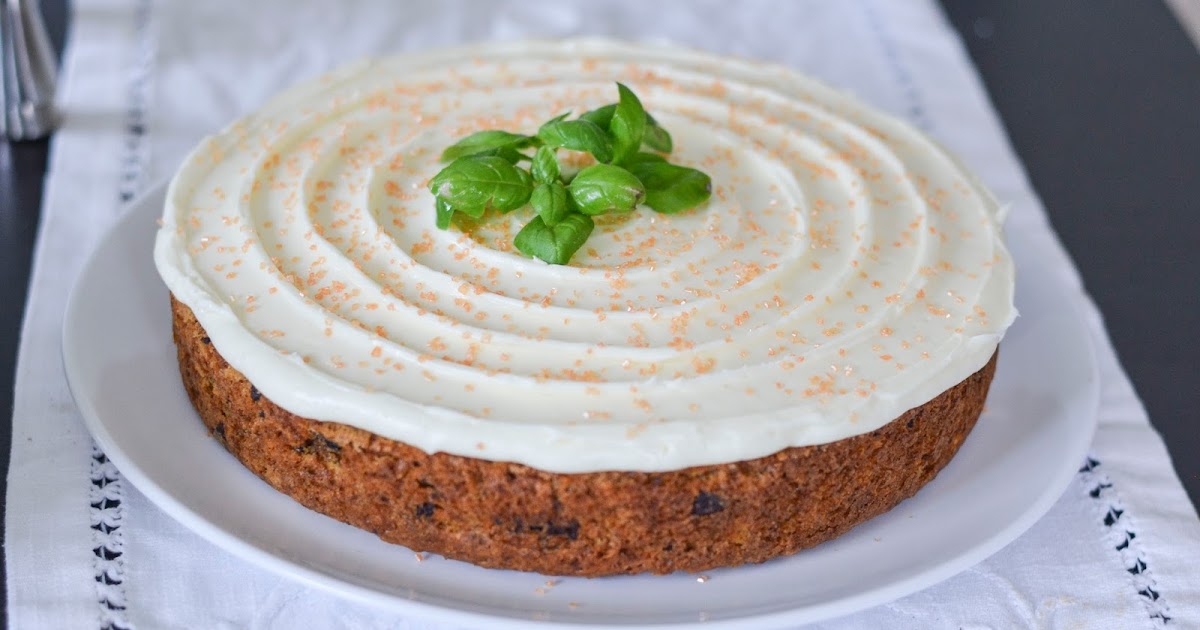 Cup and Cakes Gulrotkake