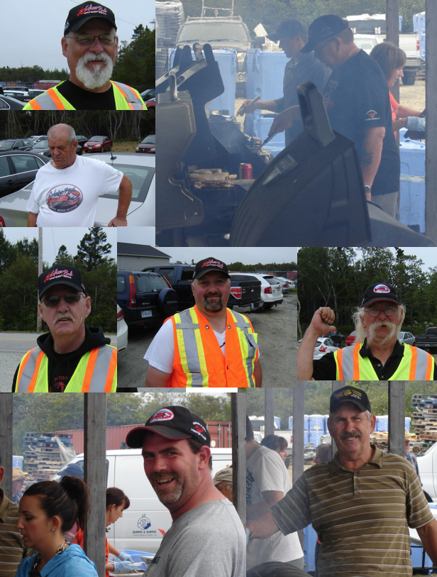 Lobster Bash Vernon d'Eon Fishing Supplies Fundraising BBQ & Yard Sale