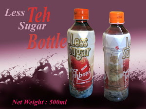 Teh Botol Less Sugar