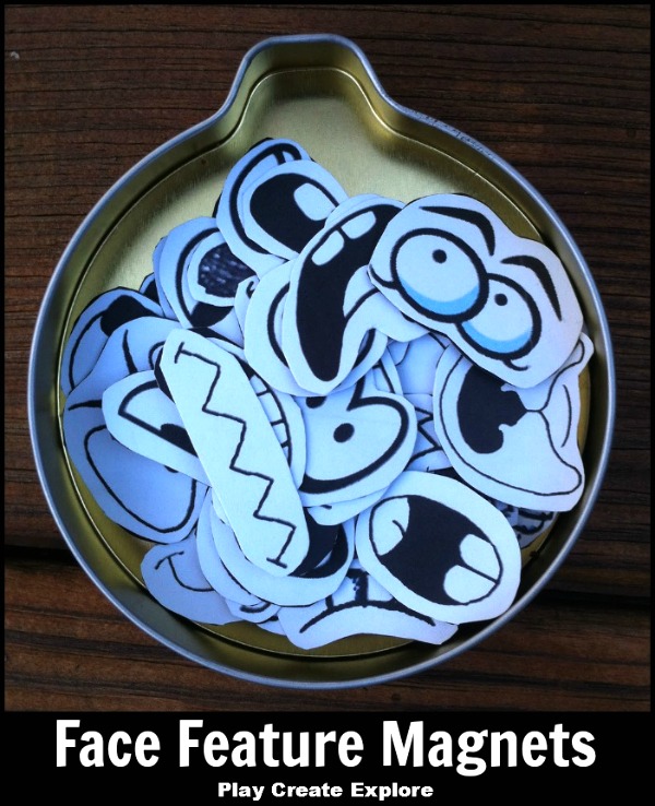 Play Create Explore Face Feature