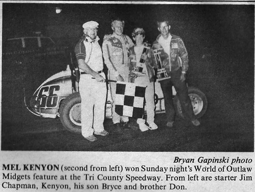 Midwest Racing Archives: This Week in Racing History – 1985