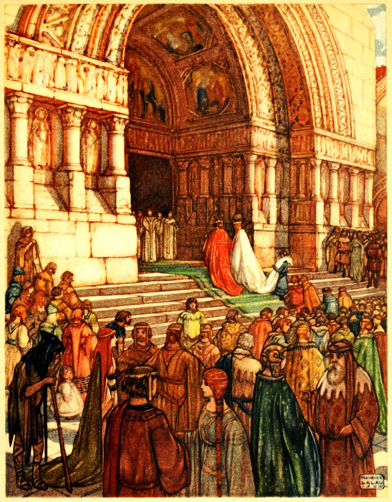 Tristram And Iseult
