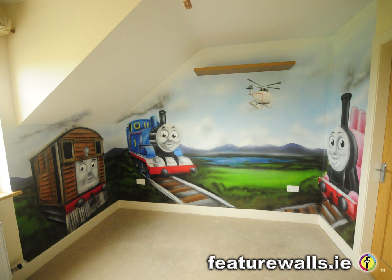 Thomas Mural