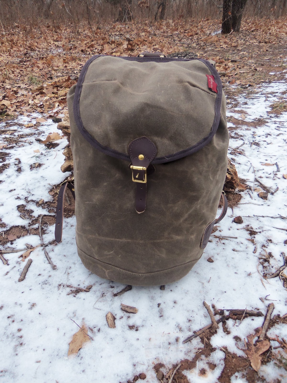 OutdoorEnvy: Frost River Summit Pack - First Impressions