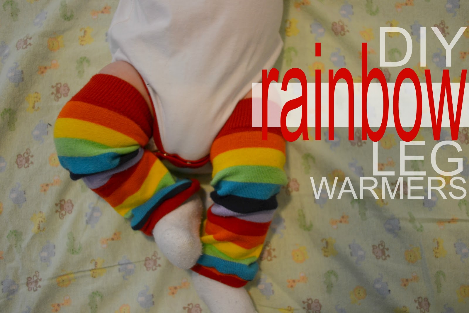 Him & Her DIY Baby Leg Warmers