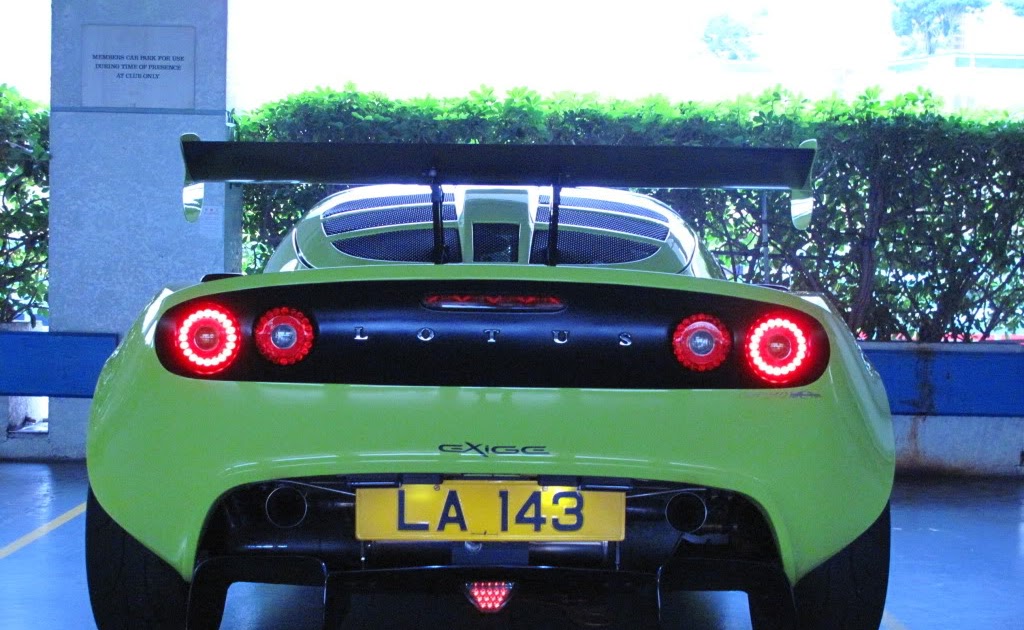 ND CAR PART & ACCESSORY New F1 style Blinking brake light ledred