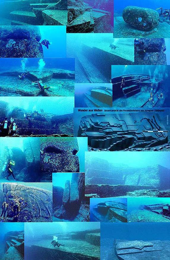 Underwater Structures, Yonaguni, Japan Most Interesting Files Collected
