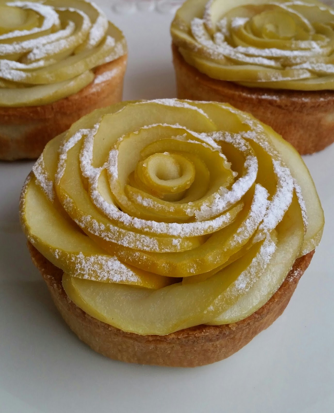 Pınar�s Desserts Elmalı Kurabiye Tart