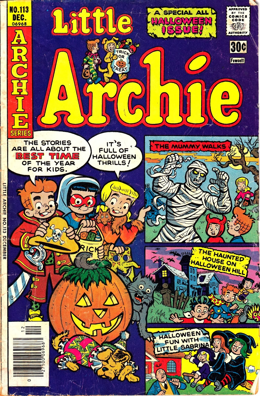 MixedUp Monster Club Little Archie A Special All Halloween Issue No