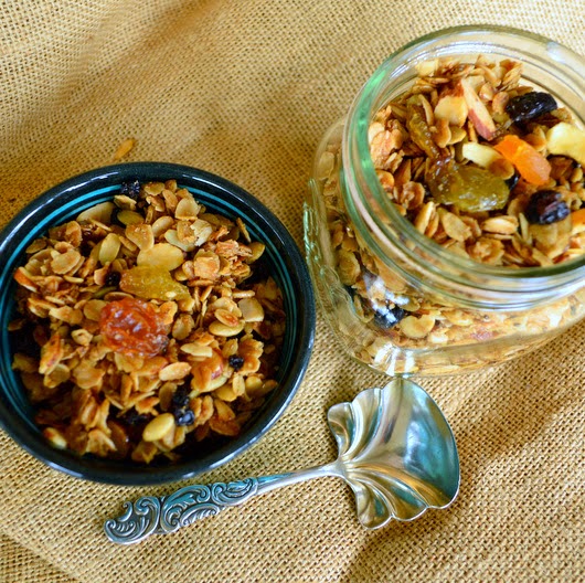 This is How I Cook Almost Crack Granola