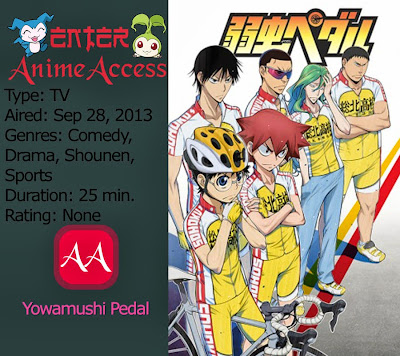 Yowamushi Pedal [EnterAnimeAccess]