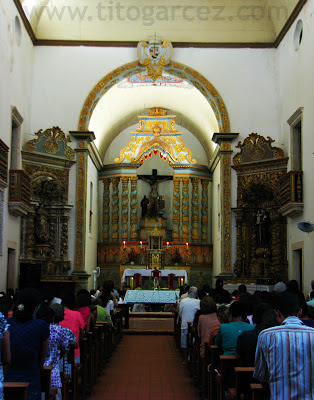 Interior da igreja de São Francisco, em São Cristóvão - Sergipe Interior da igreja de São Francisco, em São Cristóvão - Sergipe - Por Tito Garcez