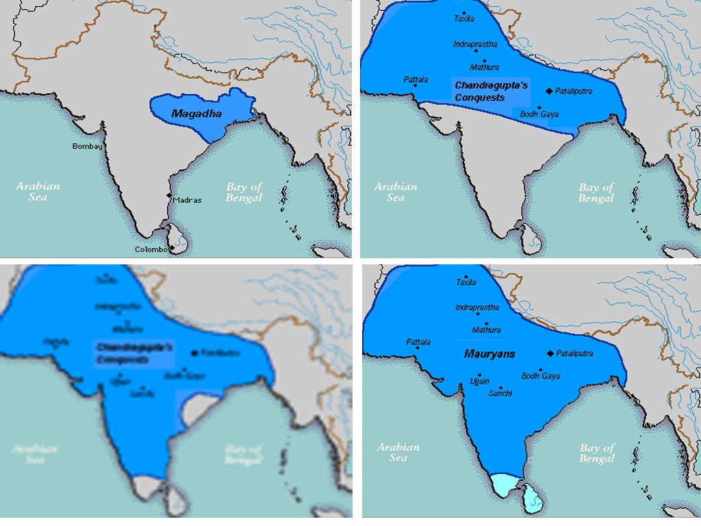 The Great Ashoka and the Mauryan