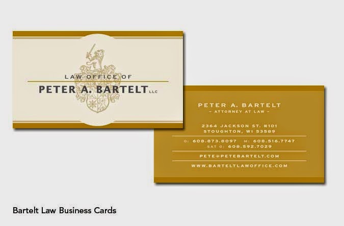 Bartelt Law Business Cards