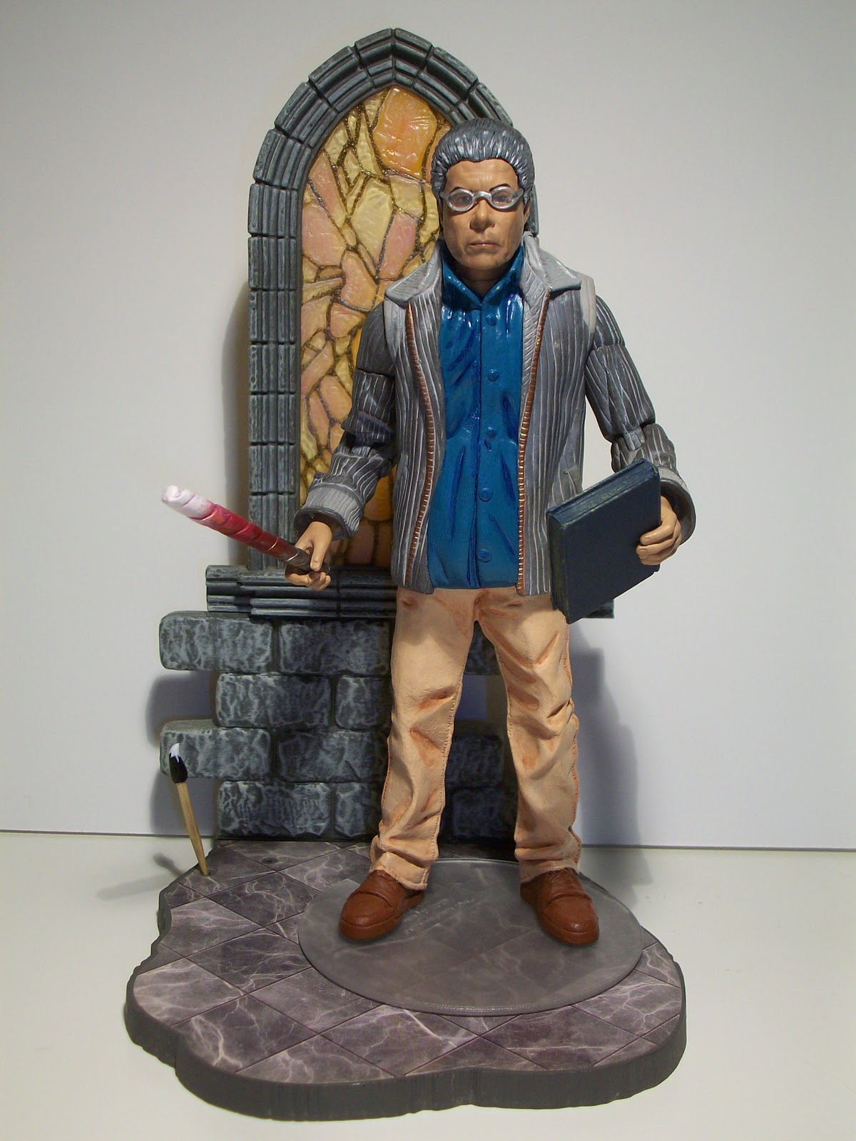 Joe of War Customs & Art Dexter DDK Doomsday Killer Professor James Gellar
