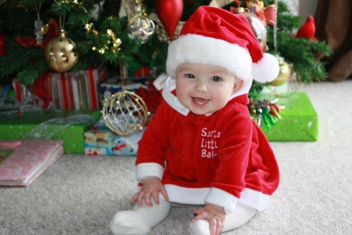 Christmas Baby Wallpaper | HD Desktop Wallpaper Collections