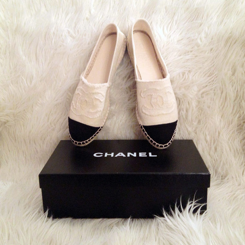 hocus.kocis diy. chanel espadrilles.