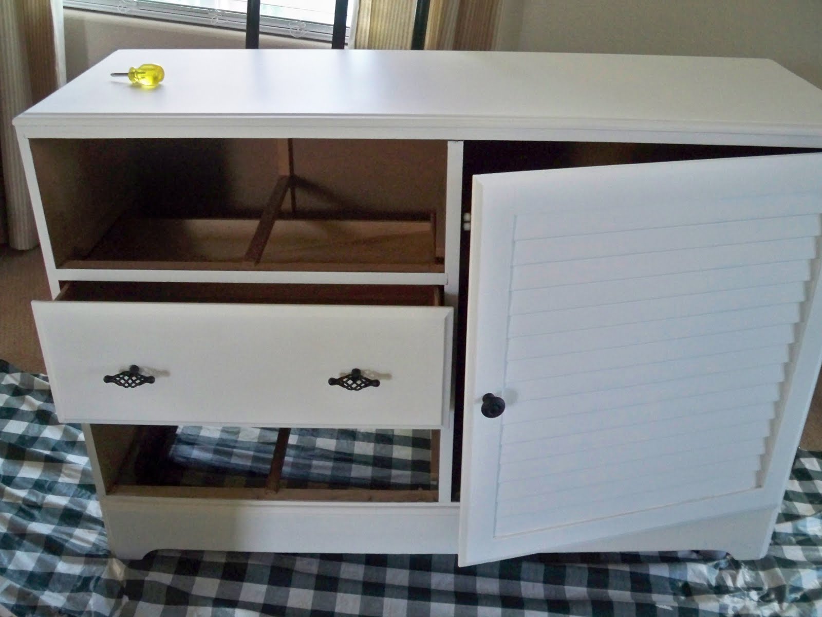 Making It Homey Dresser/Media Center