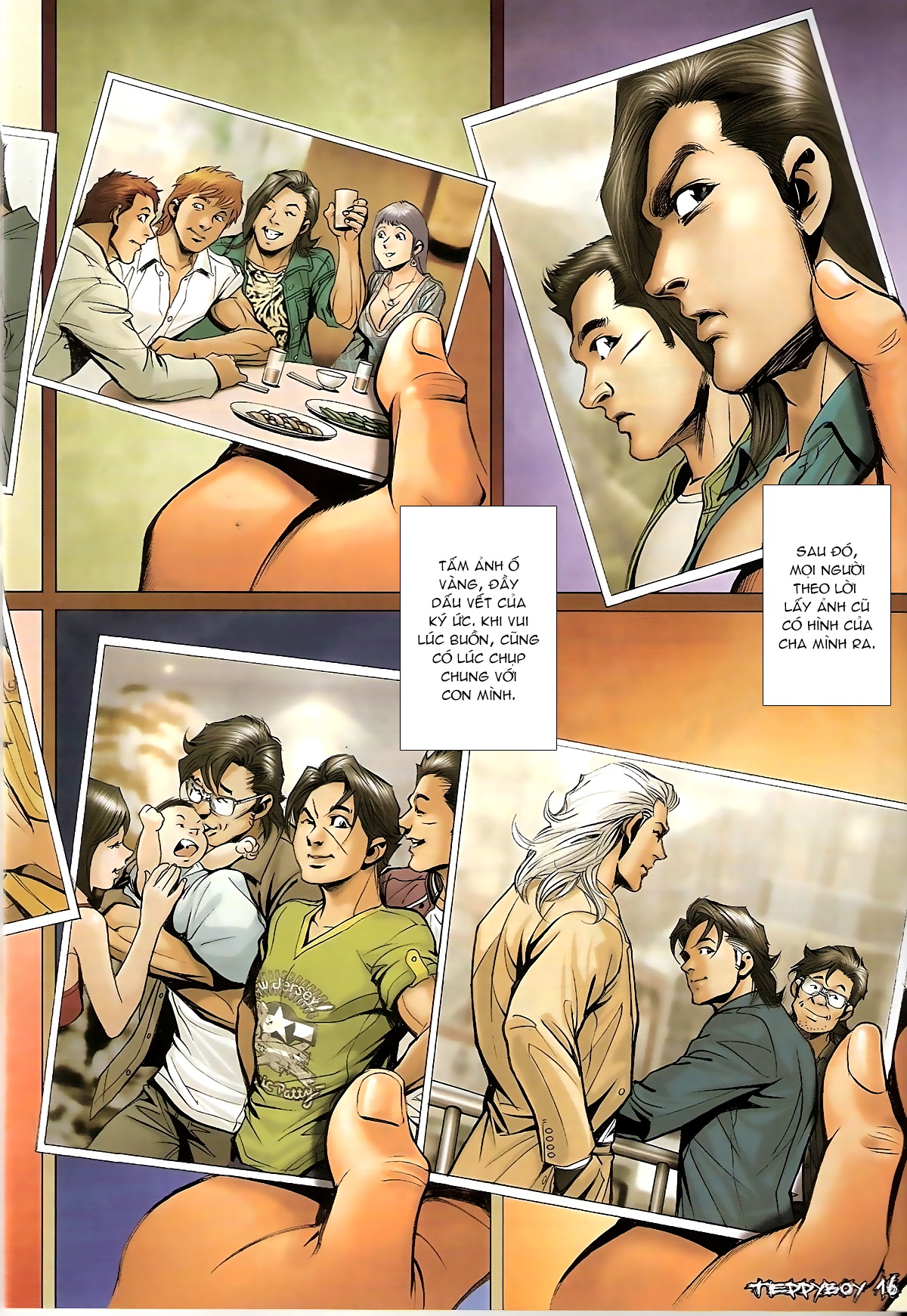 Người Trong Giang Hồ Chap 1323 - Truyen.Chap.VN