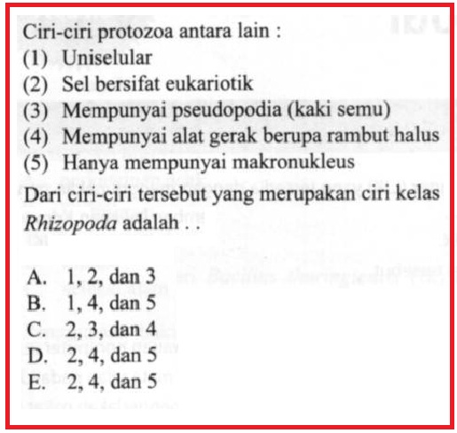 Biologi Gonzaga Soal Simulasi Sakti Biologi Gonzaga Soal Simulasi Sakti