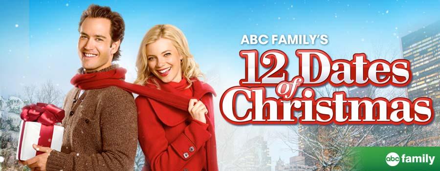 12 dates of christmas movies