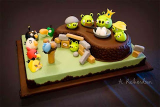 Boneka Angry Birds