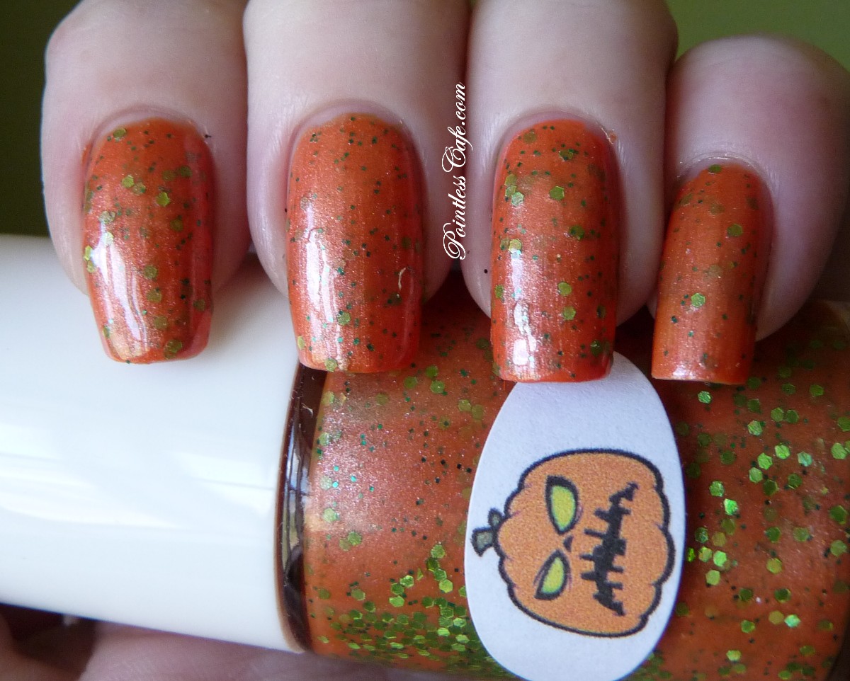 The Nail Junkie Halloween Line Swatches and Review Pointless Cafe