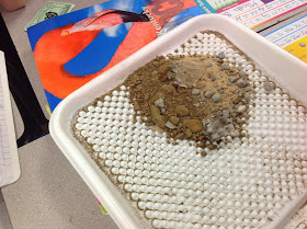 Lights, Camera, Learn: Weathering and Erosion Experiment
