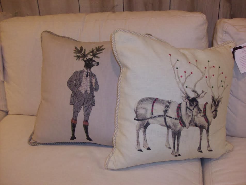 Hildreth's Home Goods Make a statement with a toss pillow!
