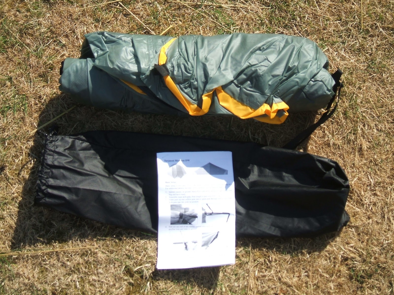 The Bearded Woodshed Henry Shires Tarptent Moment DW. The Garden Review.