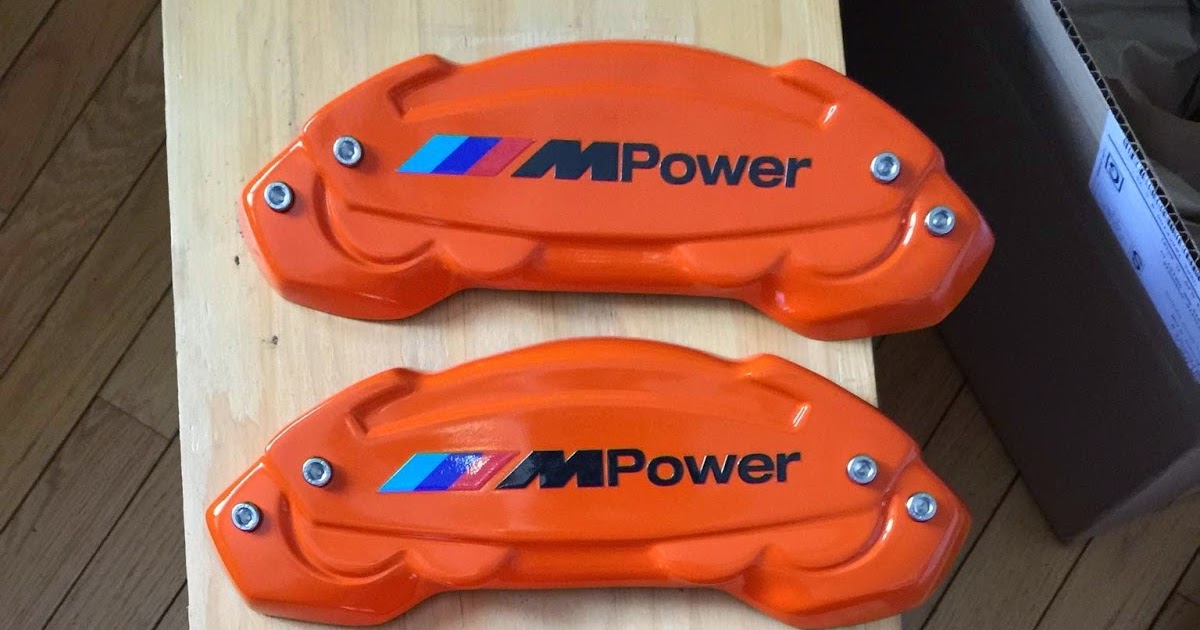 orange caliper covers