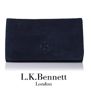  LK BENNETT Frome Clutch Bag Kate Middleton Style