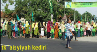 Milad 'AISYIYAH ke 98 Kabupaten Kediri, Parade Drum Band TK 'Aisyiyah Bustanul Athfal Kabupaten Kediri