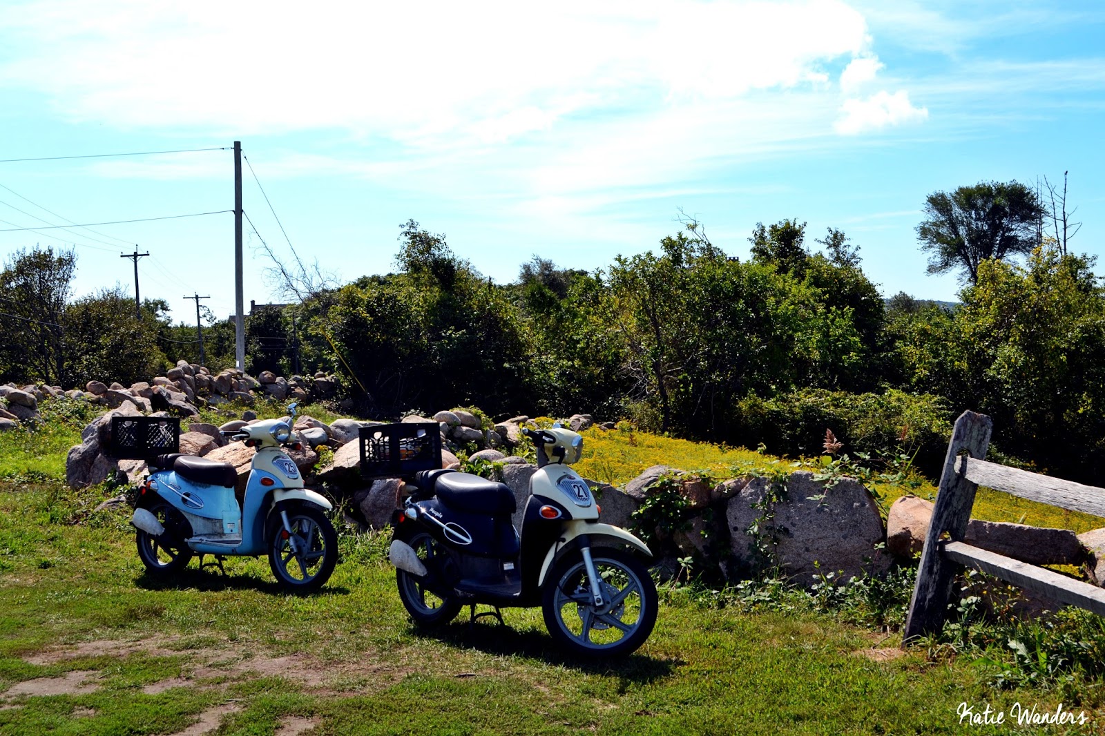 Katie Wanders Ferry and Attractions on Block Island