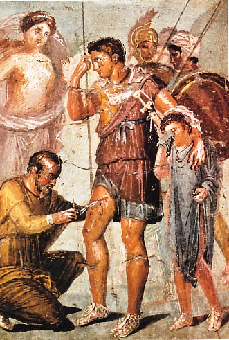 Gabinete del albeitar: Medicina y Veterinaria Romanas.