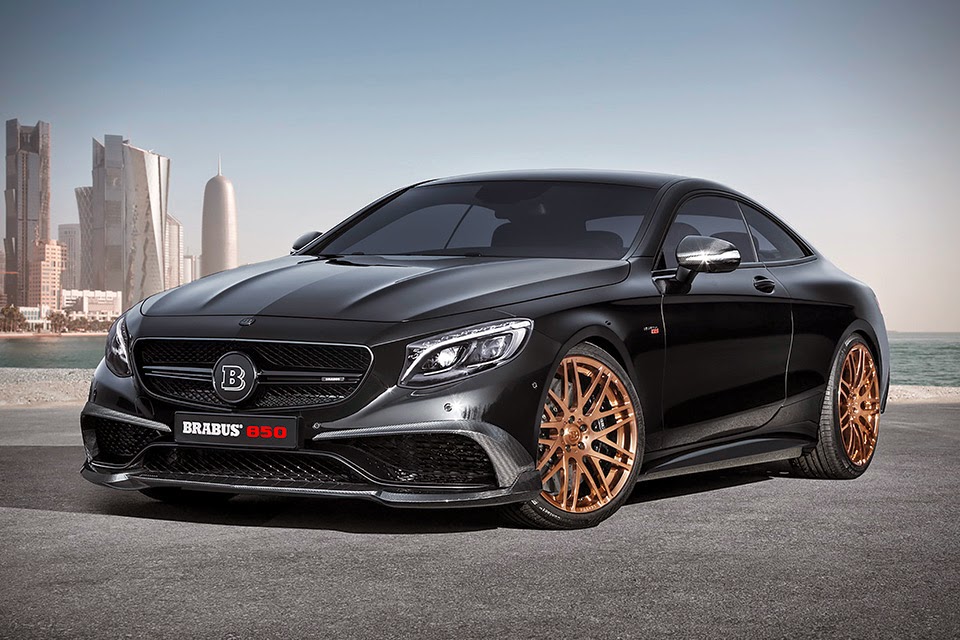 Mercedes Brabus 850 6 0 Biturbo Coupe Teknolsun