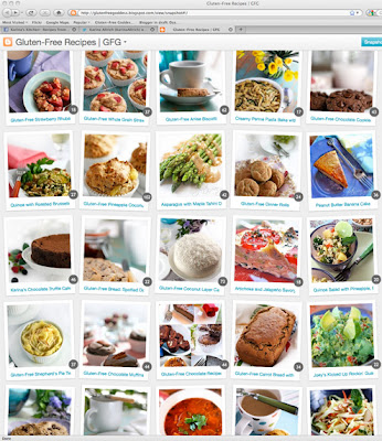 New Blogger Flipboard interface makes browsing gluten-free recipes a visual treat