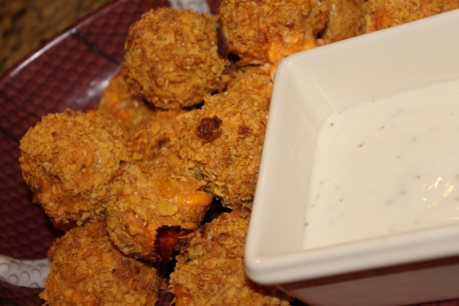 SPICED CHEFS Baked Buffalo Chicken Bites