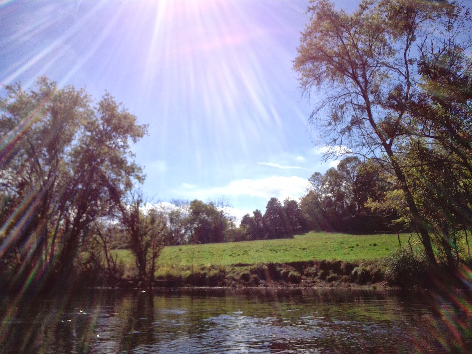Hop. Spice. Travel. Kayaking the Clinch River