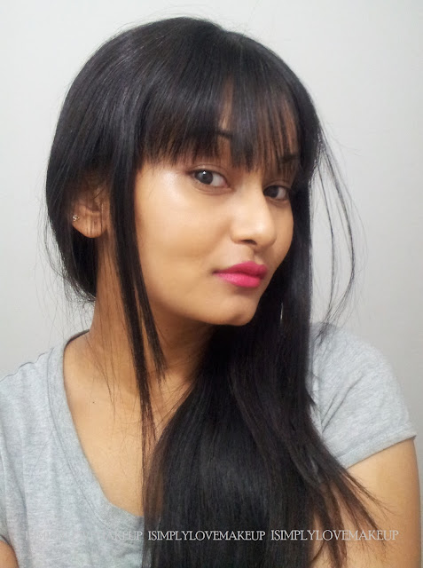 Maybelline 14hr Superstay Lipstick Eternal Rose Review